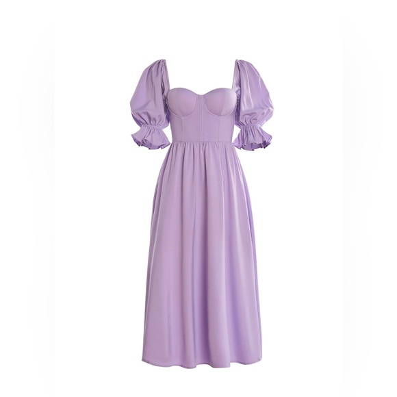 Alamour The Label Dalida Dress - Picture 4 of 4